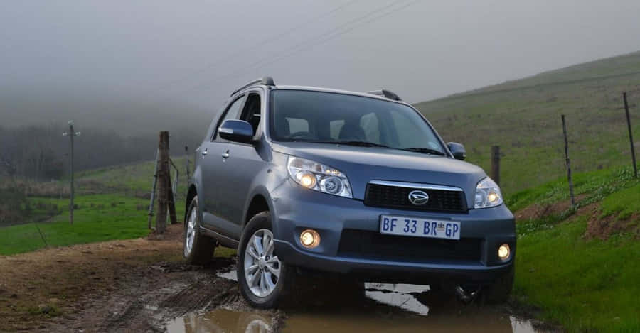 Compact Comfort - The Daihatsu Sirion Wallpaper