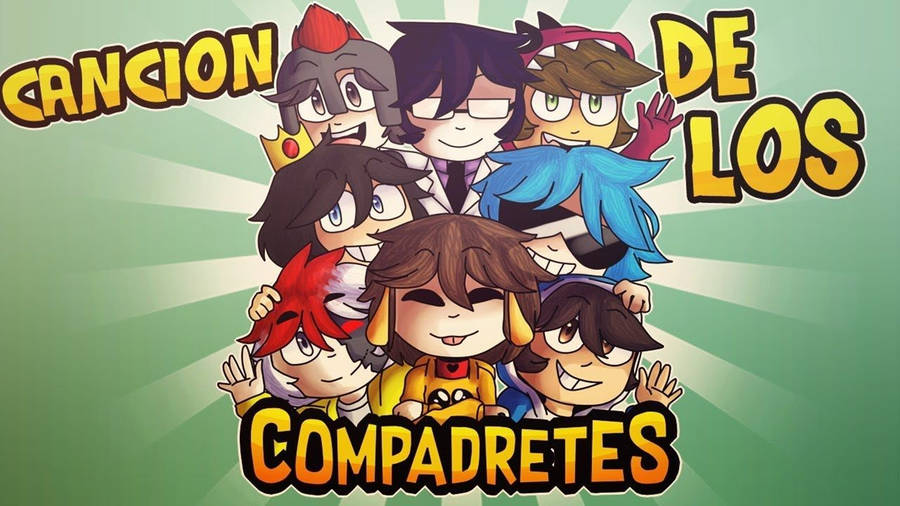 Compadretes Los Compas Video Game Wallpaper