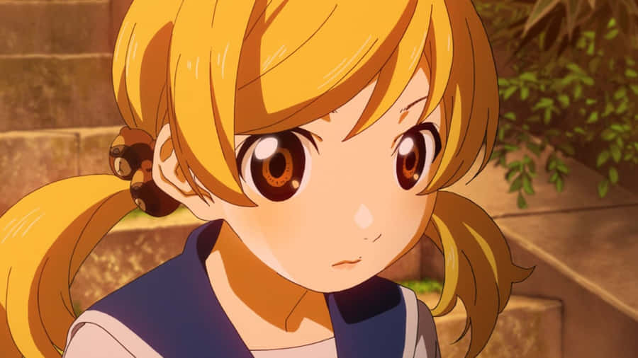 Concerned Anime Character Wallpaper