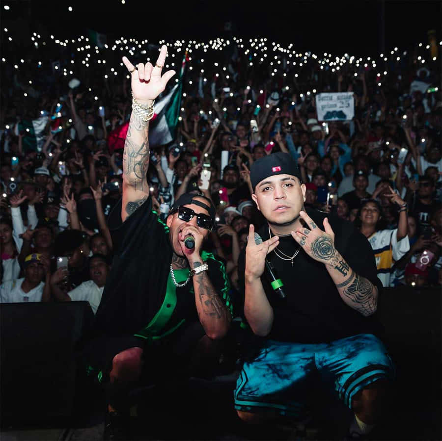 Concert Performersand Crowd Night Event.jpg Wallpaper