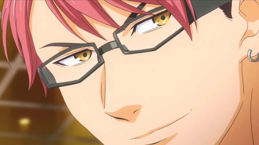 Confident Chef Anime Character Wallpaper