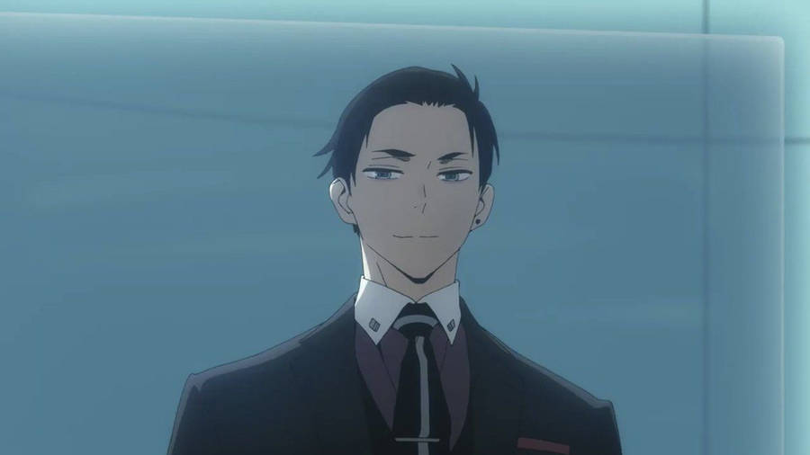 Confident Daisuke Kambe Wallpaper