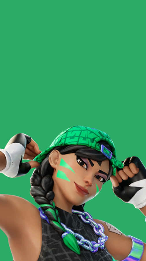 Confident Victor Animated Character Wallpaper