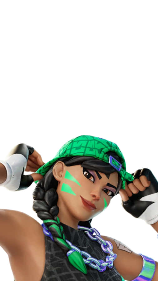 Confident Victor Animated Character Wallpaper