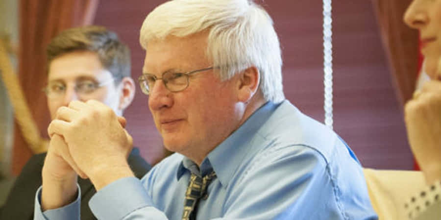 Congressional Representative Glenn Grothman In An Interview Wallpaper