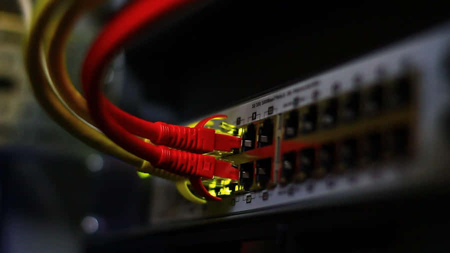 Connect With Ethernet Wallpaper