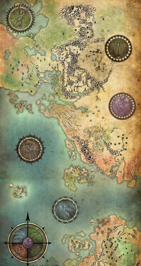 Connect With The World And Share Your Travel Journey With The Latest Iphone Wallpaper