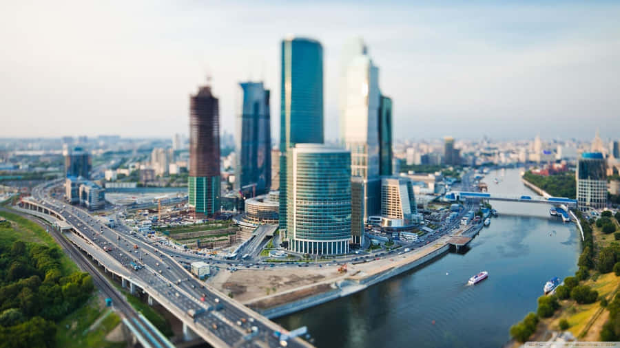 Connecting The World Through Advanced Infrastructure Wallpaper