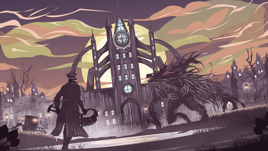 Conquer The Engrossing World Of Bloodborne In 4k Hd Wallpaper