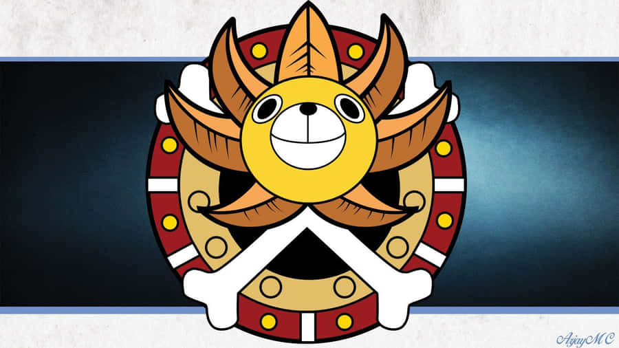 Conquer The Grand Line Like Luffy And The Thousand Sunny Wallpaper