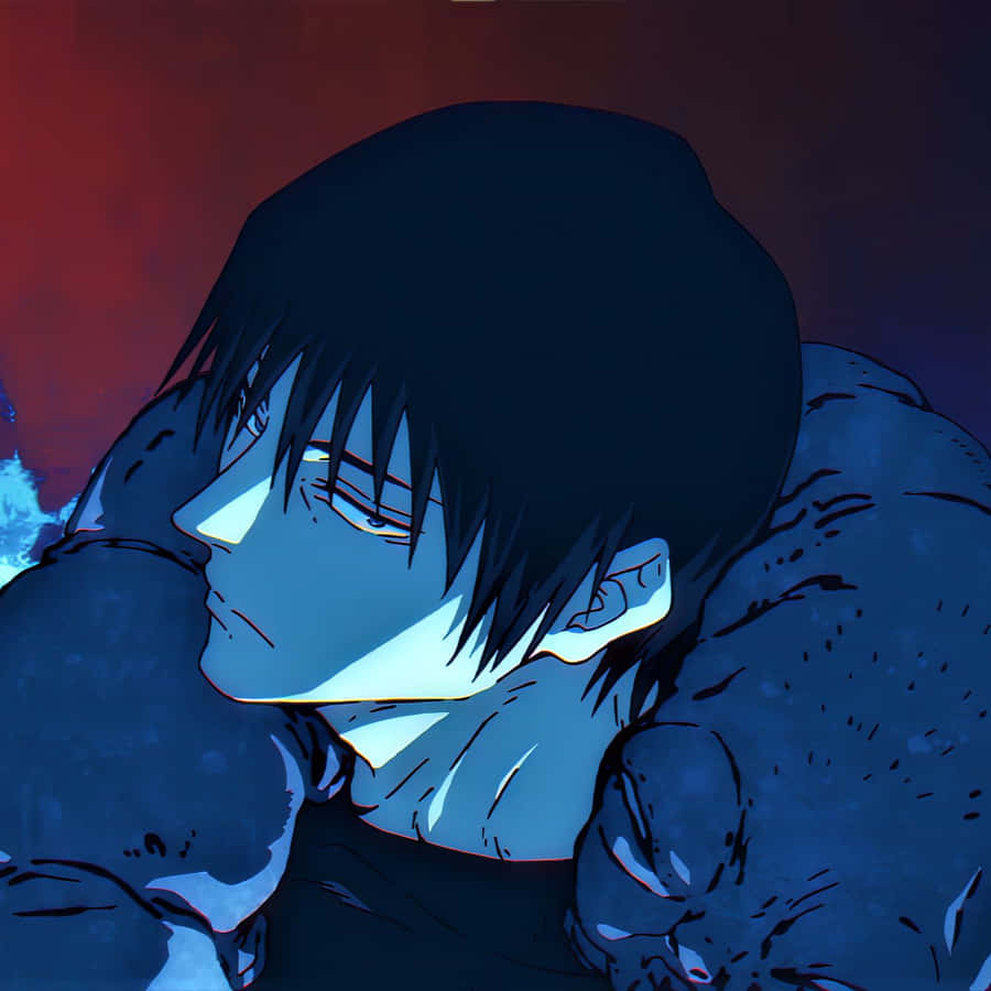 Contemplative Anime Character Avatar Wallpaper