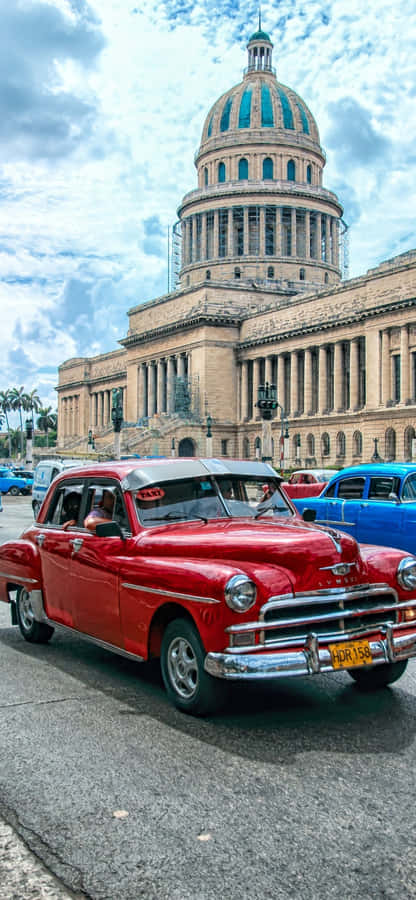 Contempoary Cuba Wallpaper