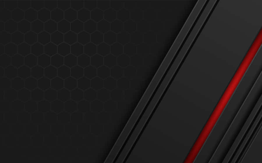 Contemporary Black And Red Wallpaper