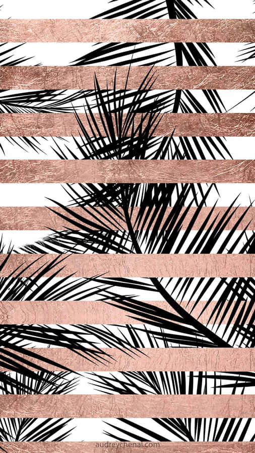 Contemporary Leaves Wallpaper