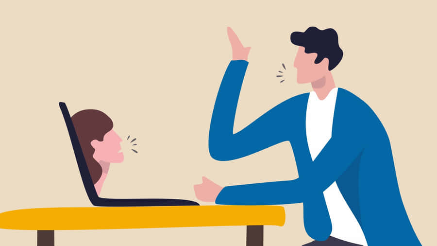 Contentious Meeting Wallpaper