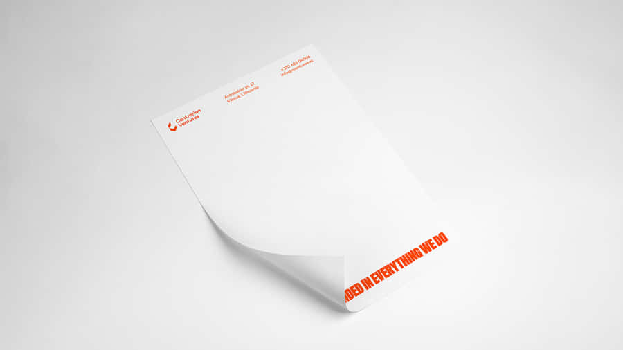 Contrarian Ventures Paper Wallpaper