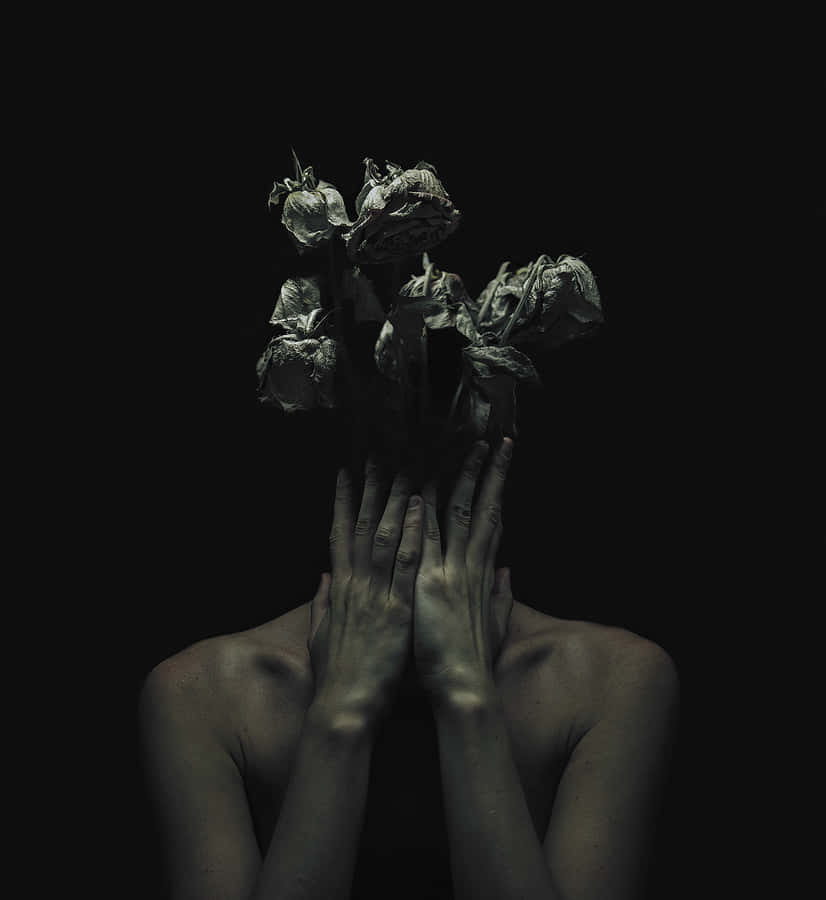 Controversial Artist Flora Borsi Wallpaper