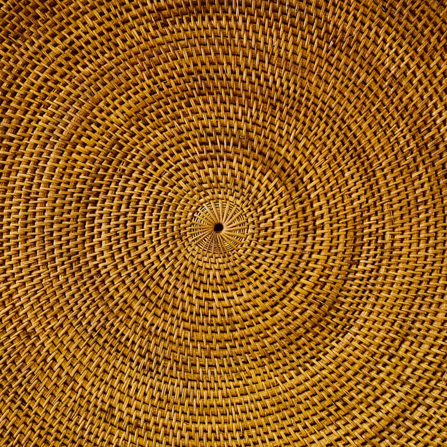 Convoluted Rattan Patterns Wallpaper
