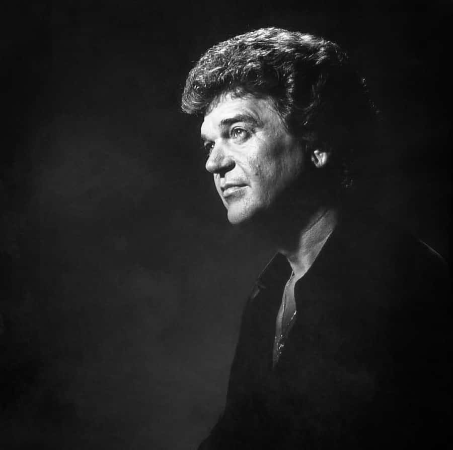 Conway Twitty Classic Portrait Wallpaper