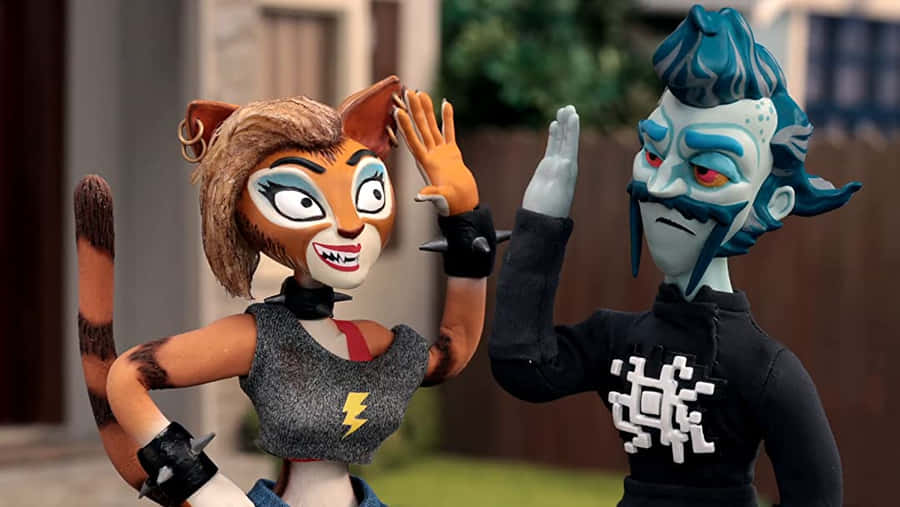 Cooch From Supermansion Wallpaper