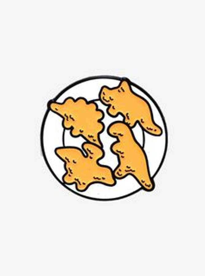 Cookie Aesthetic Dino Wallpaper