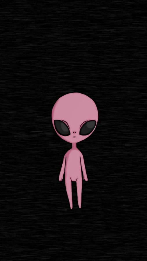 Cool Alien Digital Art Wallpaper