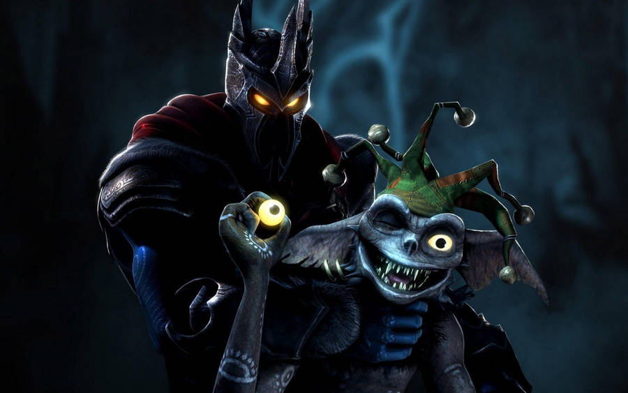 Cool And Funny Overlord Wallpaper