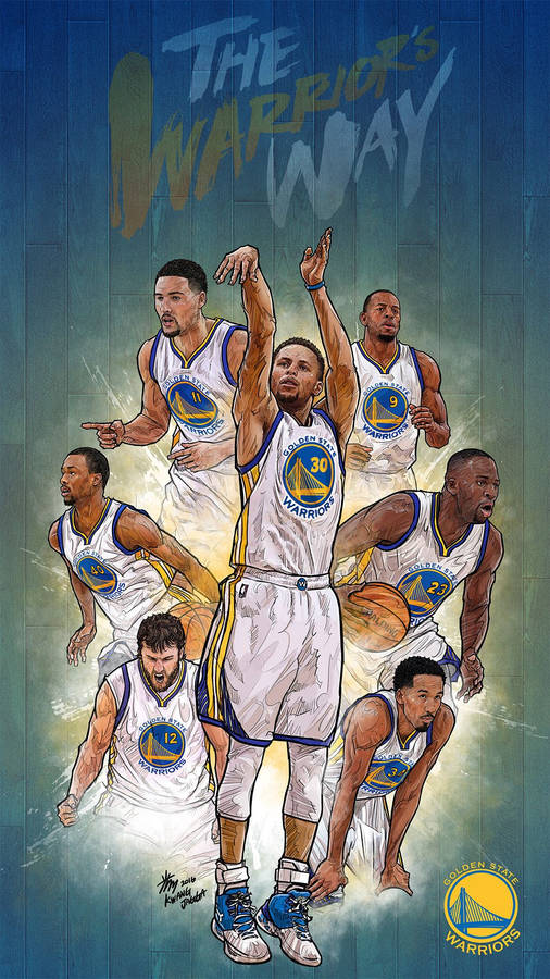 Cool Basketball Golden State Warriors Wallpaper