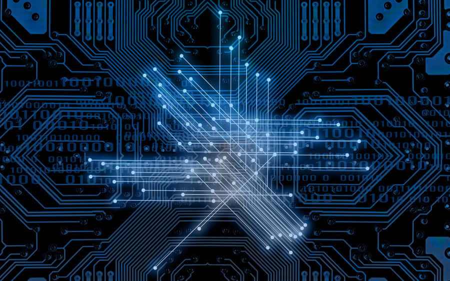 Cool Binary Numbers Wallpaper