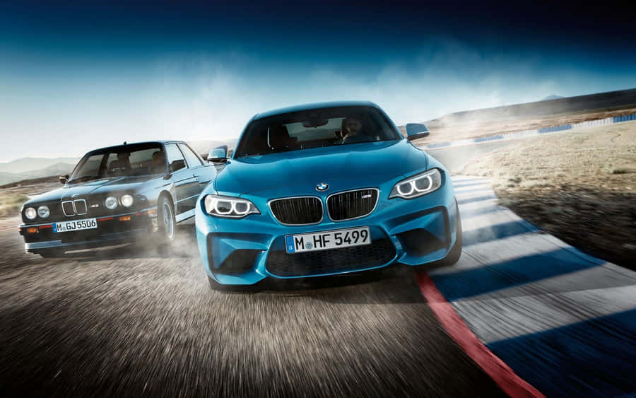 Cool Blue Bmw M2 Wallpaper