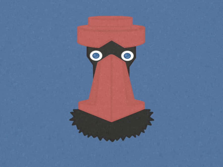 Cool Blue Nosepass Wallpaper