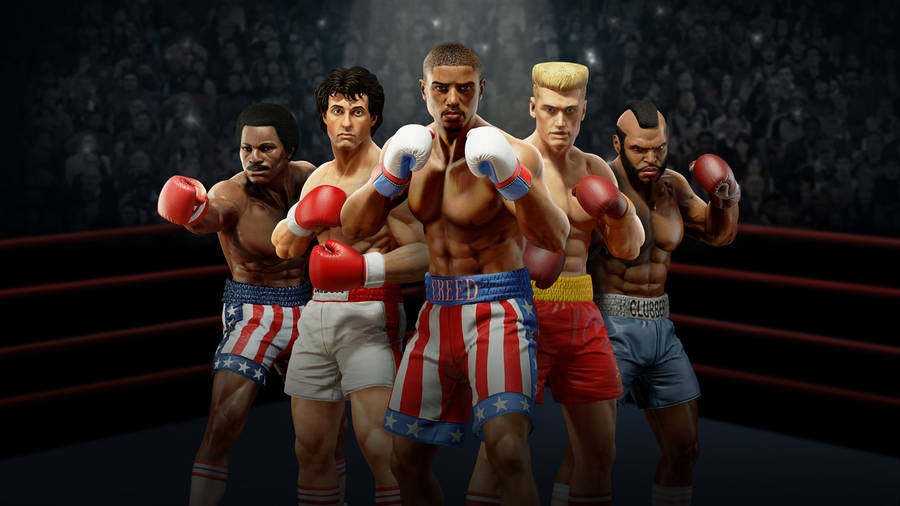 Cool Boxing In Pop Culture Wallpaper