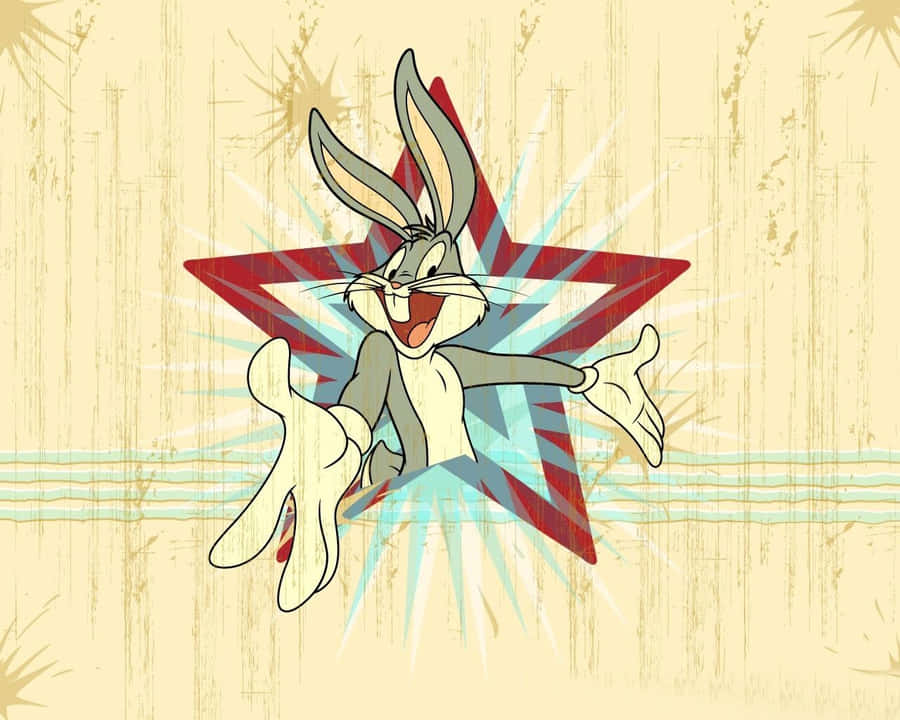 Cool Bugs Bunny Collectable Figure Wallpaper