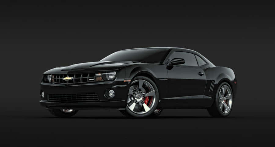 Cool Camaro - Get The Thrill Of Speed. Wallpaper