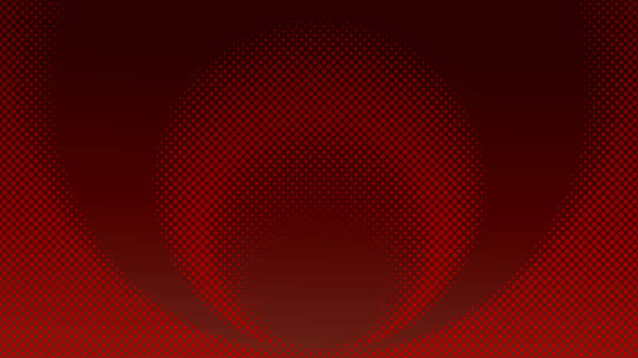 Cool Circle In Maroon Wallpaper