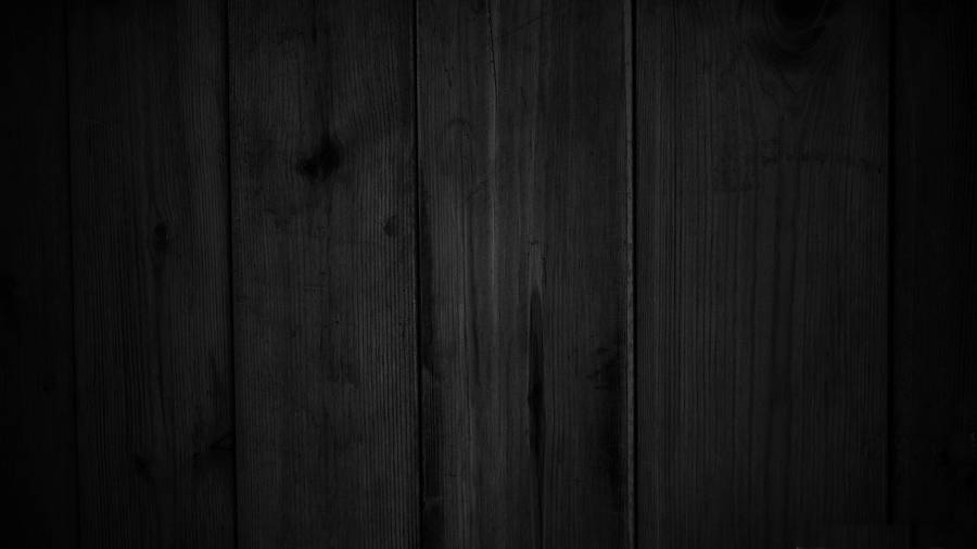 Cool Dark Wooden Wall Wallpaper