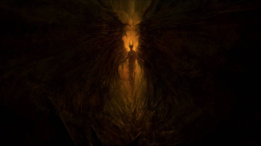 Cool Devil Bizarre Art Wallpaper