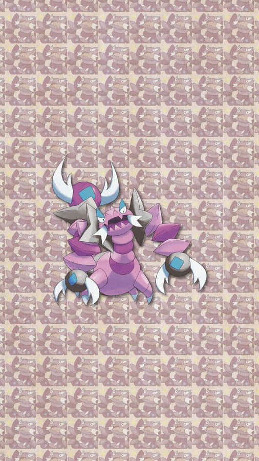 Cool Drapion Pokemon Phone Wallpaper
