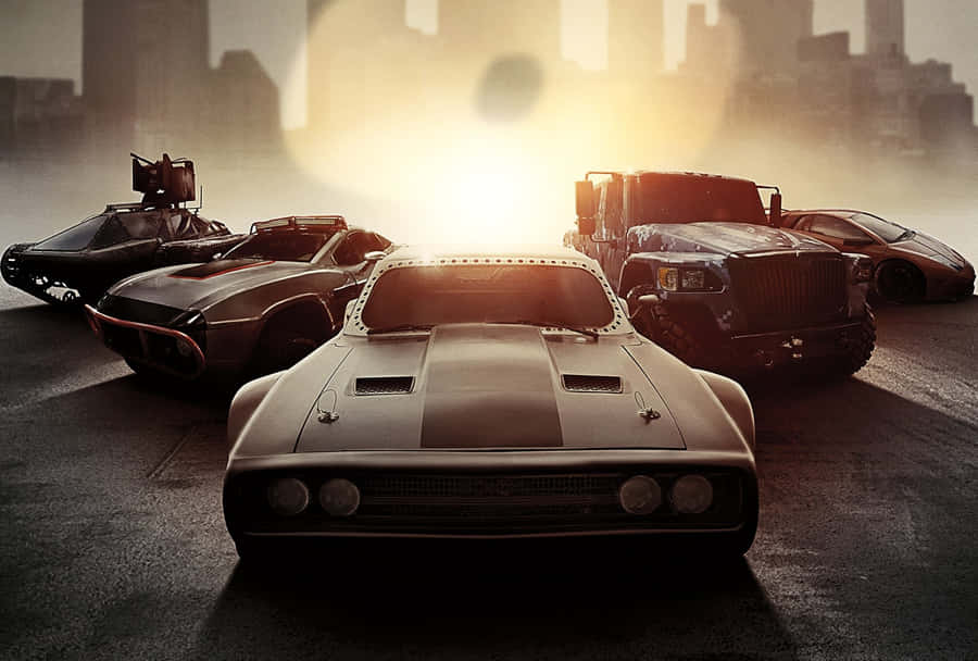 Cool Fast And Furious Cars Wallpaper