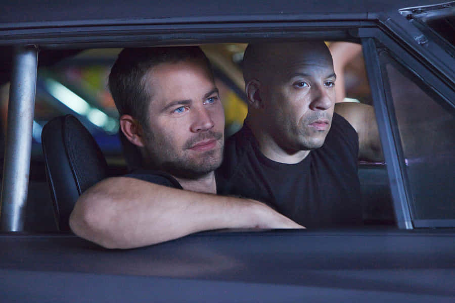 Cool Fast And Furious Paul Walker Vin Diesel Wallpaper