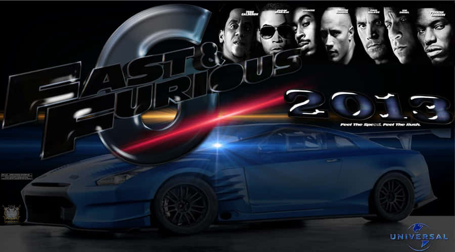 Cool Fast And Furious Poster Wallpaper