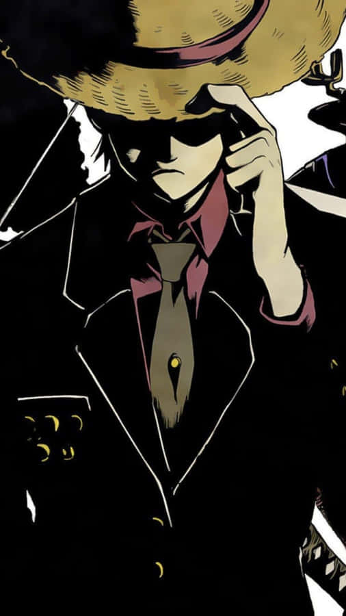 Cool Formal Luffy Wallpaper