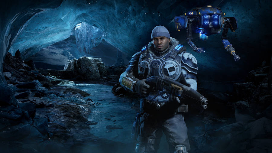 Cool Gears Of War 5 Del Walker Wallpaper