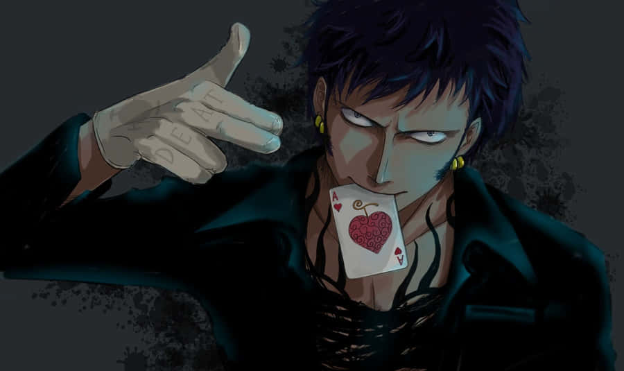 Cool Guy Trafalgar Law From One Piece Wallpaper