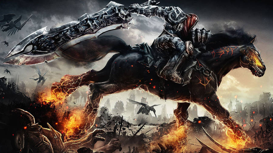 Cool Hd Gaming Darksiders Wallpaper