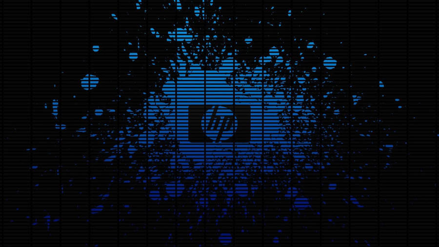 Cool Hp Laptop Logo Wallpaper