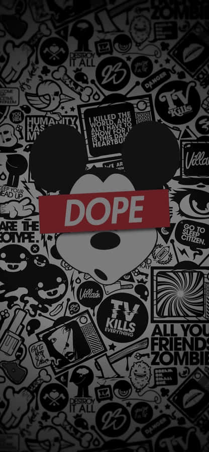 Cool Instagram Mickey Mouse Dope Wallpaper