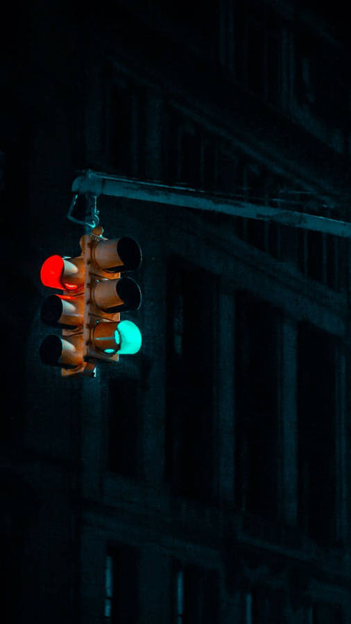 Cool Iphone 11 Traffic Lights Wallpaper