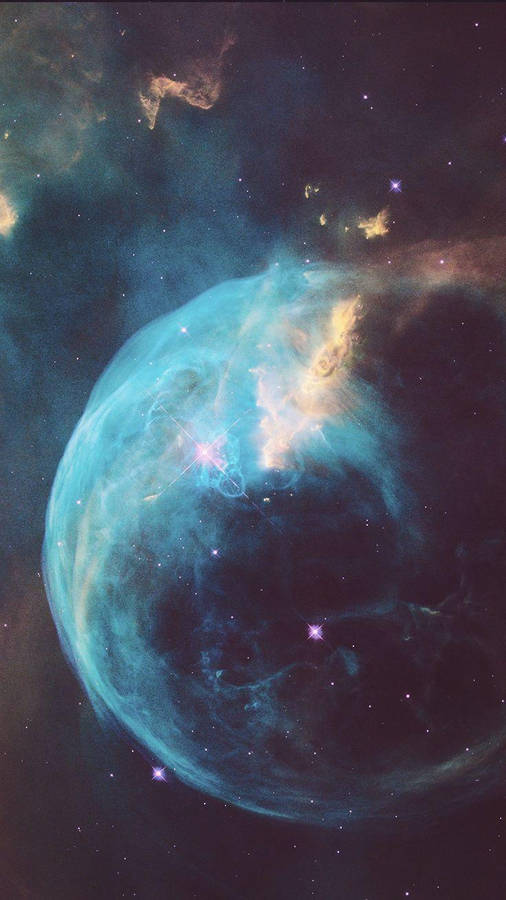 Cool Iphone Xs Max Starry Galaxy Wallpaper