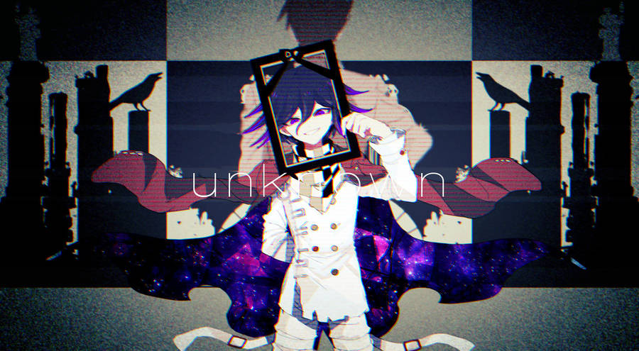 Cool Kokichi Oma Danganronpa Wallpaper